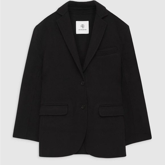 Anine Bing - Quinn Blazer - Cashmere - XS - Picture 1 of 8